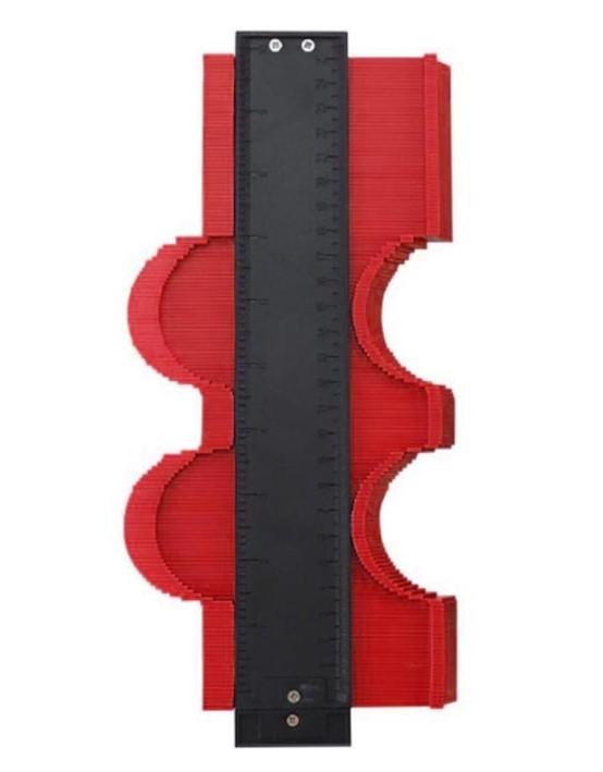 10 Inch Profile Gauge Measure Ruler Contour Duplicator for Precise Measurement 3 Bros Brands 127 Automotive & Tools