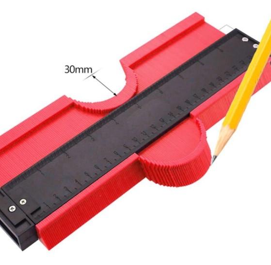 10 Inch Profile Gauge Measure Ruler Contour Duplicator for Precise Measurement 3 Bros Brands 127 Automotive & Tools