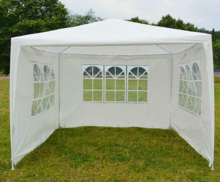 10' x 10' Canopy Party Tent 3 Bros Brands 149 Lawn & Garden