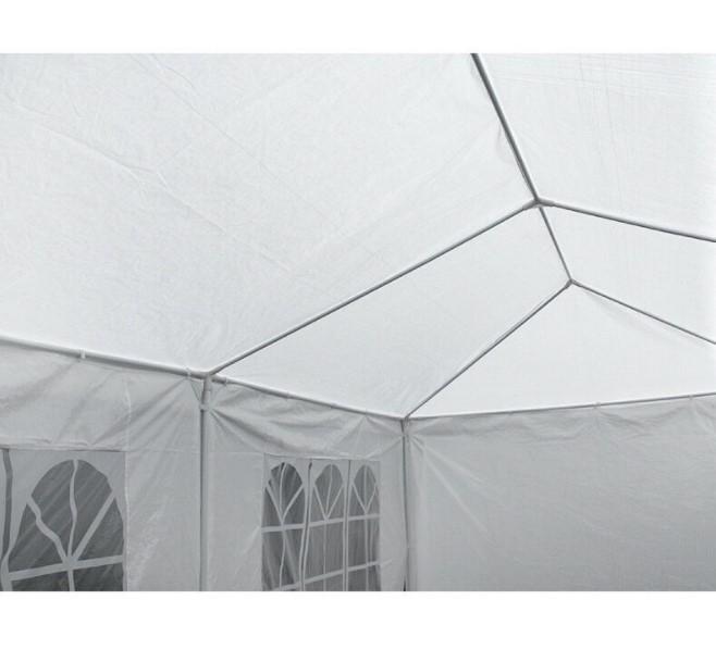 10' x 30' White Outdoor Party Tent With 8 Removable Walls 3 Bros Brands 136 Party Tent