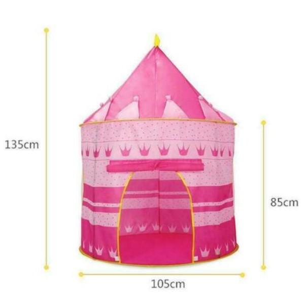 Castle Play Tent Indoor Outdoor Kids Play House 3 Bros Brands 191 Play Tent