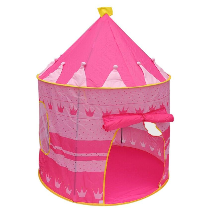 Castle Play Tent Indoor Outdoor Kids Play House 3 Bros Brands 191 Play Tent