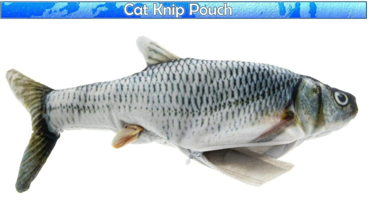 Cat Toy Flipping Floppy Fish Motion Activated USB Electric Cat Toy 3 Bros Brands 194 Cat Toy