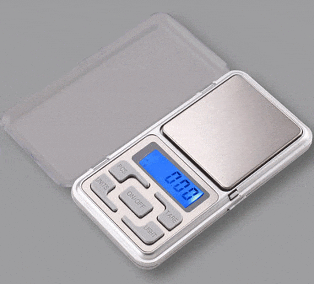 Digital Pocket Scale Portable LCD Gram Scale 3 Bros Brands 220 Scale