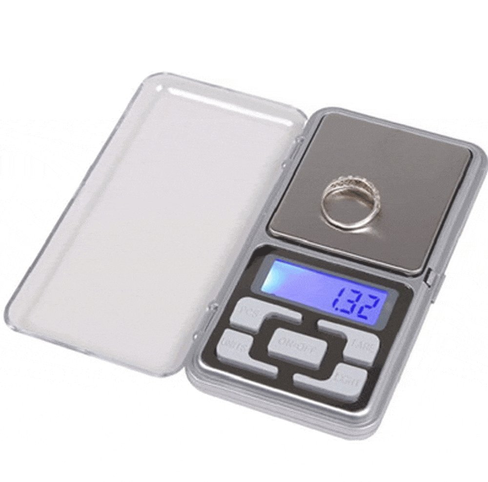 Digital Pocket Scale Portable LCD Gram Scale 3 Bros Brands 220 Scale