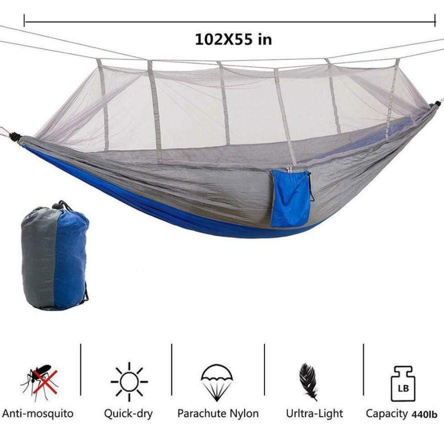 Double Hammock With Mosquito Net 3 Bros Brands 180 Hammock