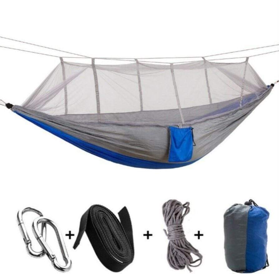 Double Hammock With Mosquito Net 3 Bros Brands 180 Hammock