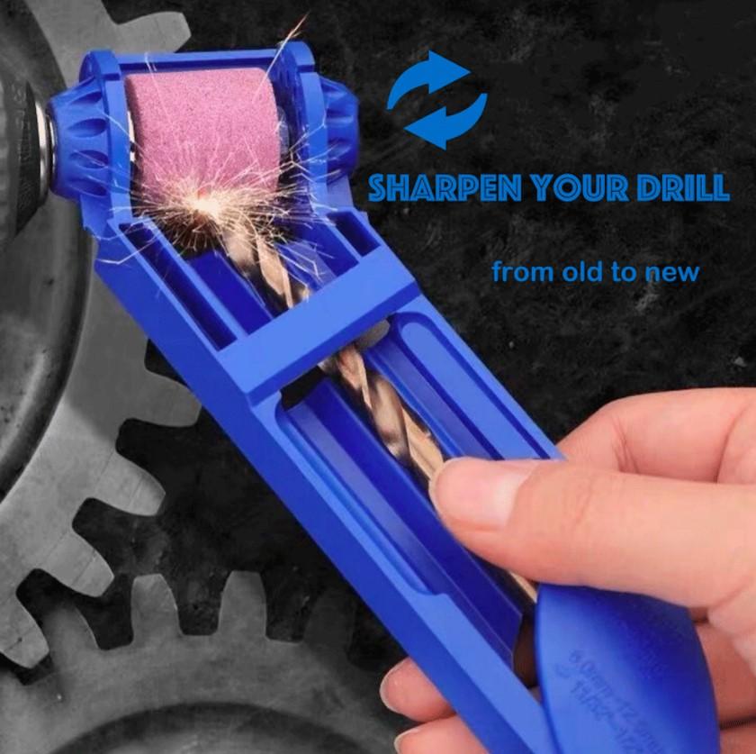 Drill Bit Sharpener 3 Bros Brands 204 Tools