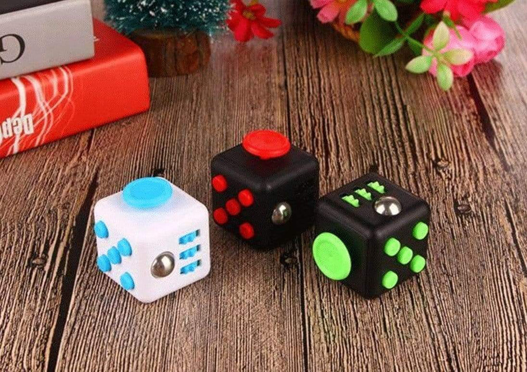 Fidget Cube Stress Relief Toy 3 Bros Brands 208 Fidget Cube