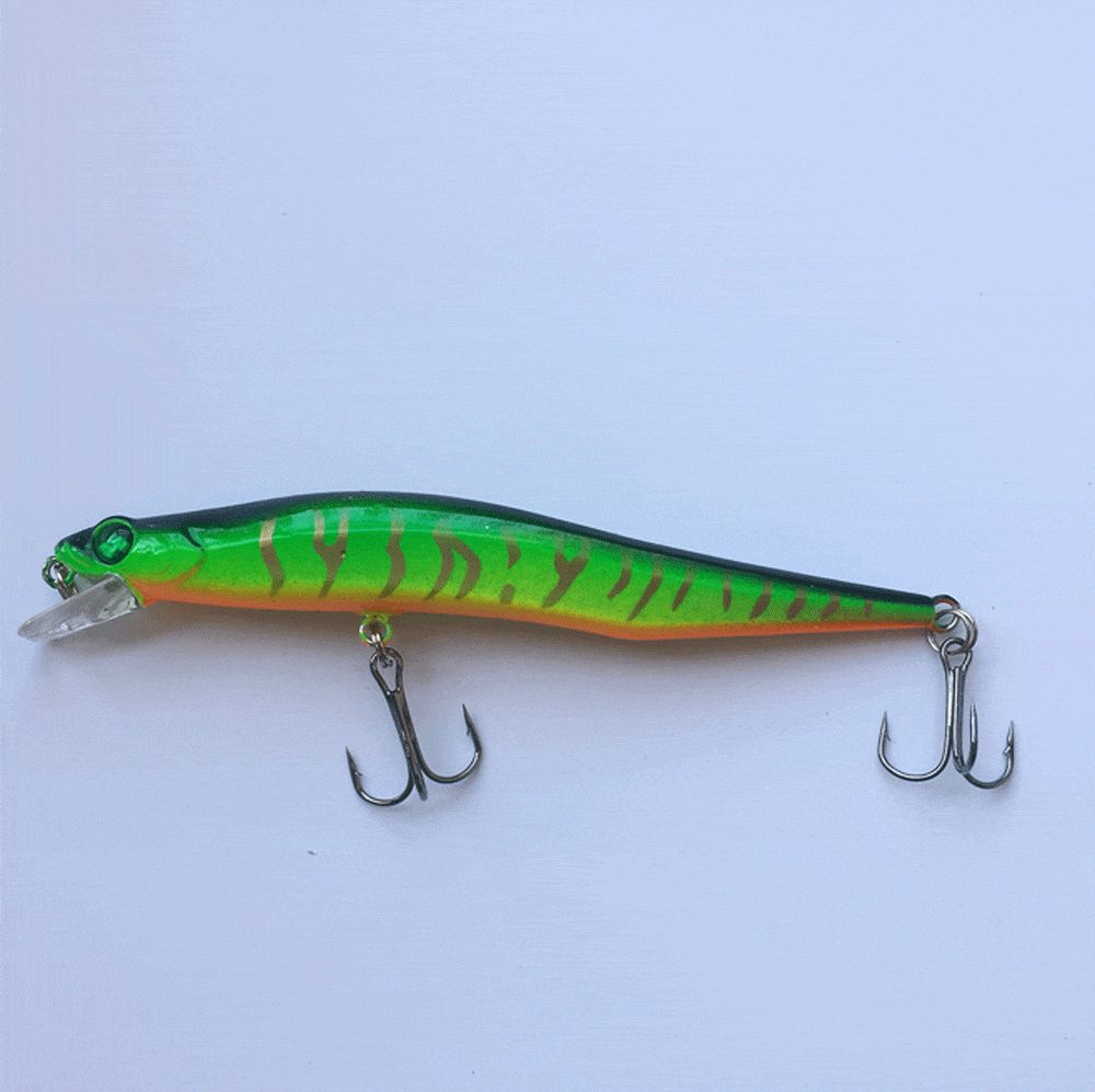 Fishing Lures 10 Piece Crankbait Jerkbait With Rattle Minnow Hooks Bait Tackle 3 Bros Brands 274 Fishing Lures