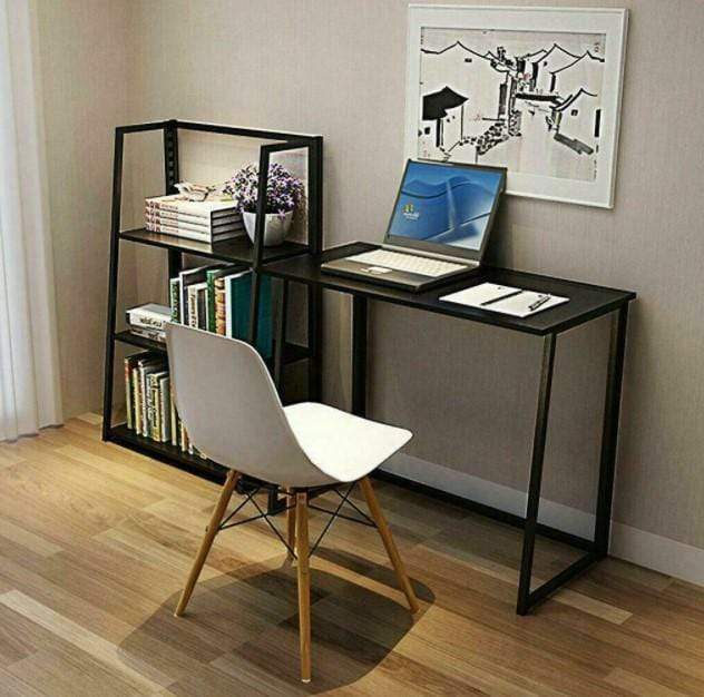 Folding Desk Computer Writing Laptop Table Workstation Home Office Desk 3 Bros Brands 145 Desk