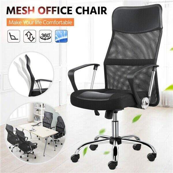 Gaming Chair Home Office Desk Chair High Back Ergonomic Swivel Task Chair 3 Bros Brands 265 Chair