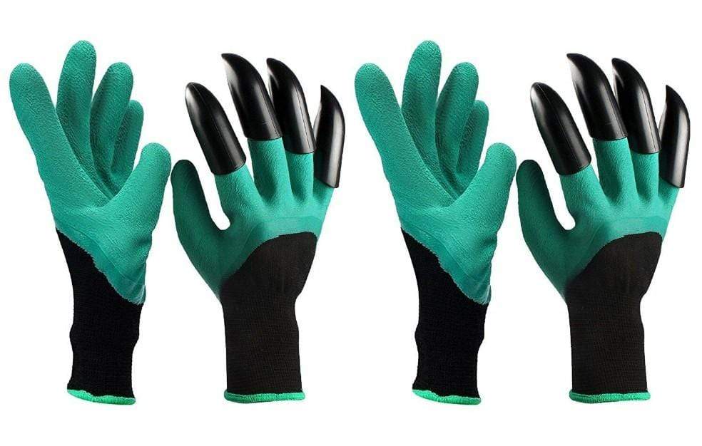 Gardening Gloves Garden Claw Fingertips 2 Pair 3 Bros Brands 104 Gardening Gloves