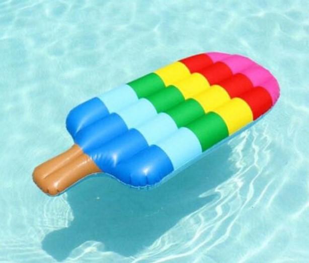 Giant Popsicle Inflatable Pool Float 3 Bros Brands 124 Pool Float