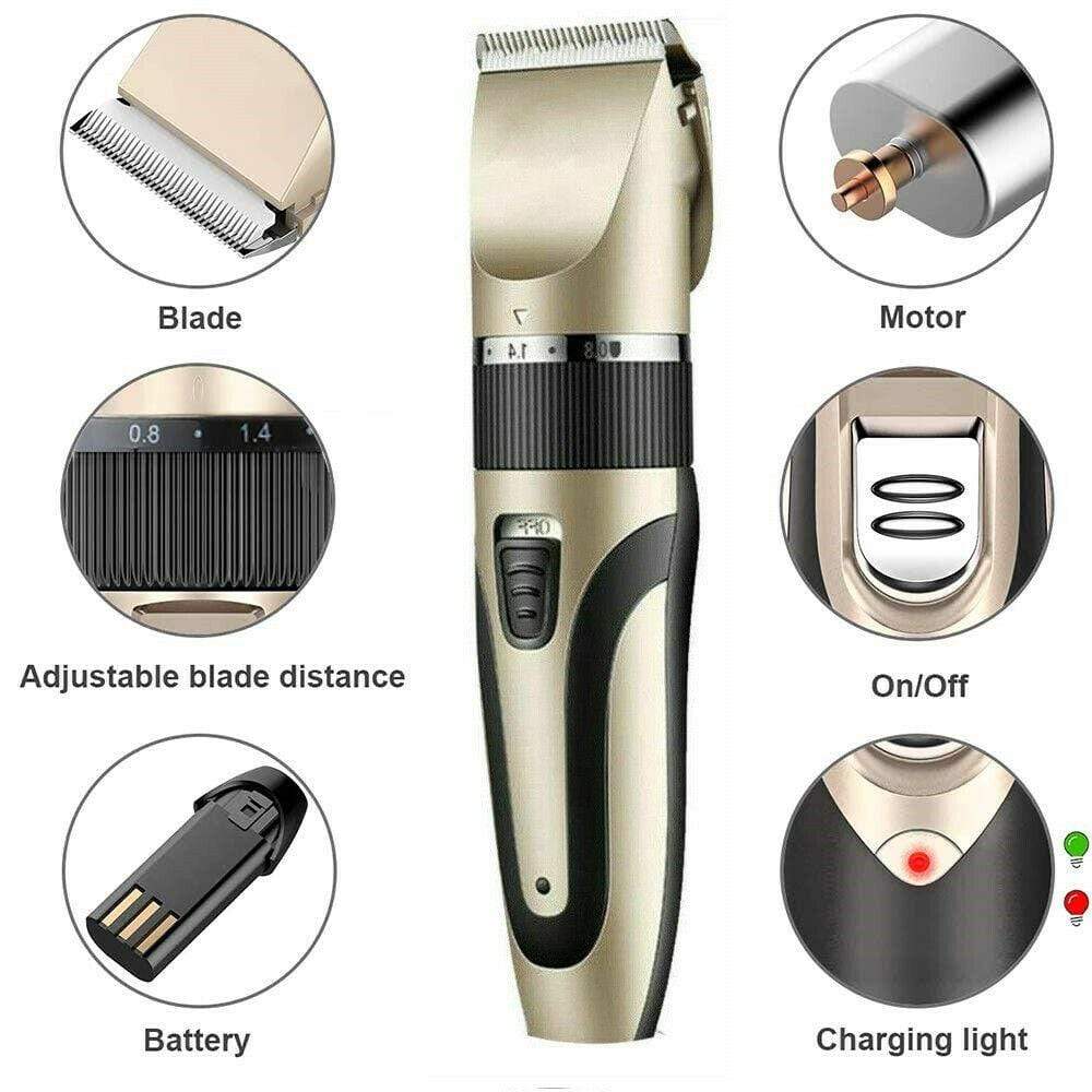 Hair Clippers For Men Cordless Professional Trimmer 3 Bros Brands 250 Clippers