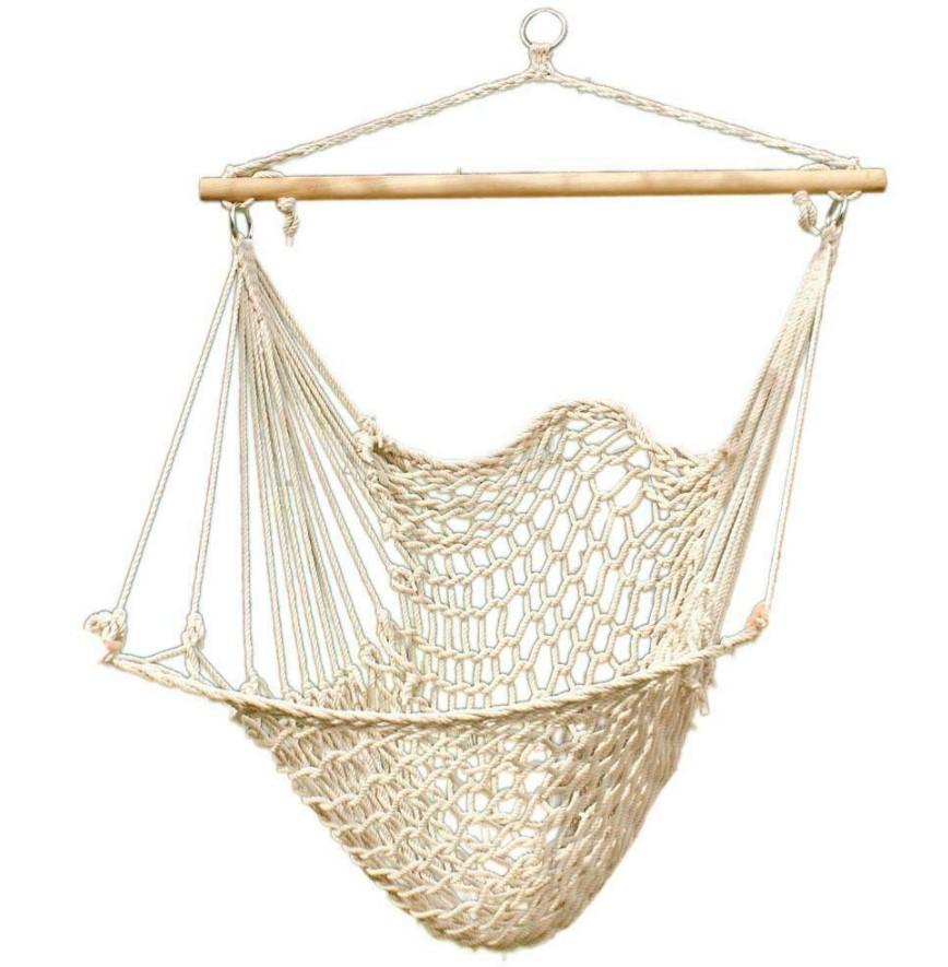 Hammock Swing Hanging Rope Chair 3 Bros Brands 169 Chair Swing