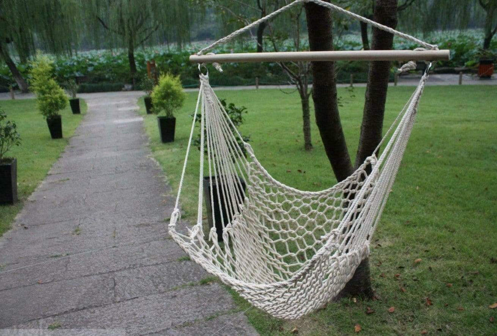 Hammock Swing Hanging Rope Chair 3 Bros Brands 169 Chair Swing