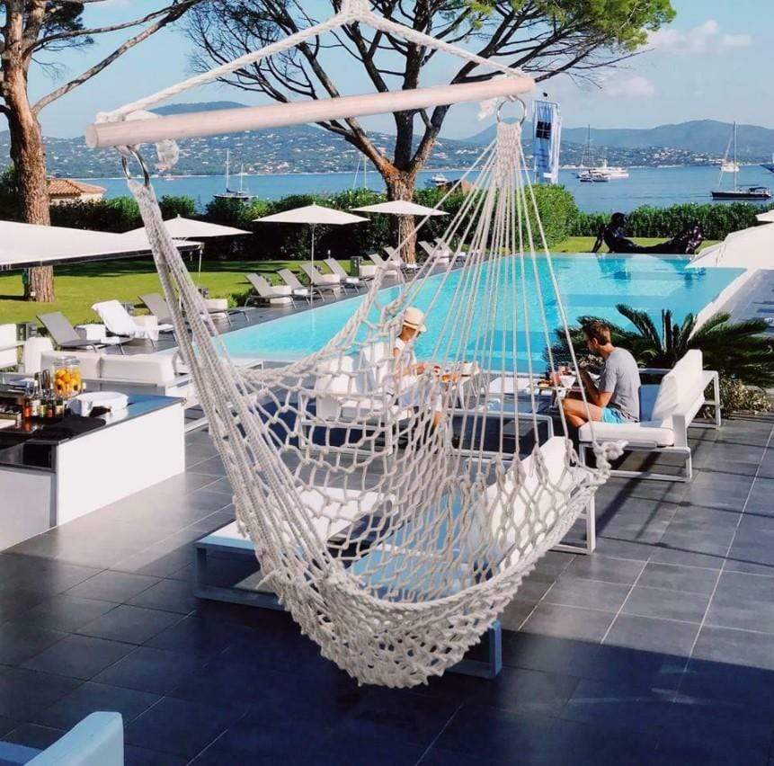 Hammock Swing Hanging Rope Chair 3 Bros Brands 169 Chair Swing