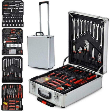 Hand Tool Set 799 Piece Mechanics Kit With Trolley Case 3 Bros Brands Tool Kit