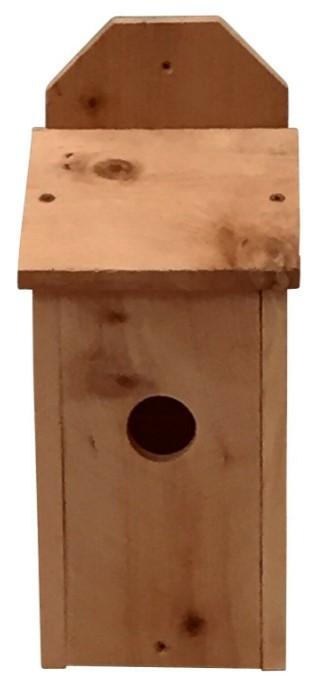 Handmade Cedar Birdhouse 3 Bros Brands 126 Birdhouse