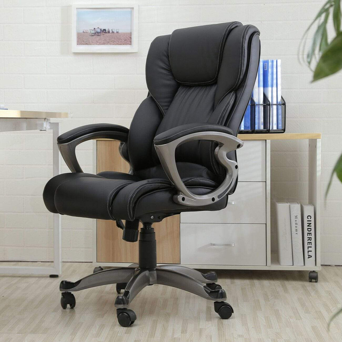 High Back Office Chair Ergonomic Executive Desk Chair 3 Bros Brands 120 Chair