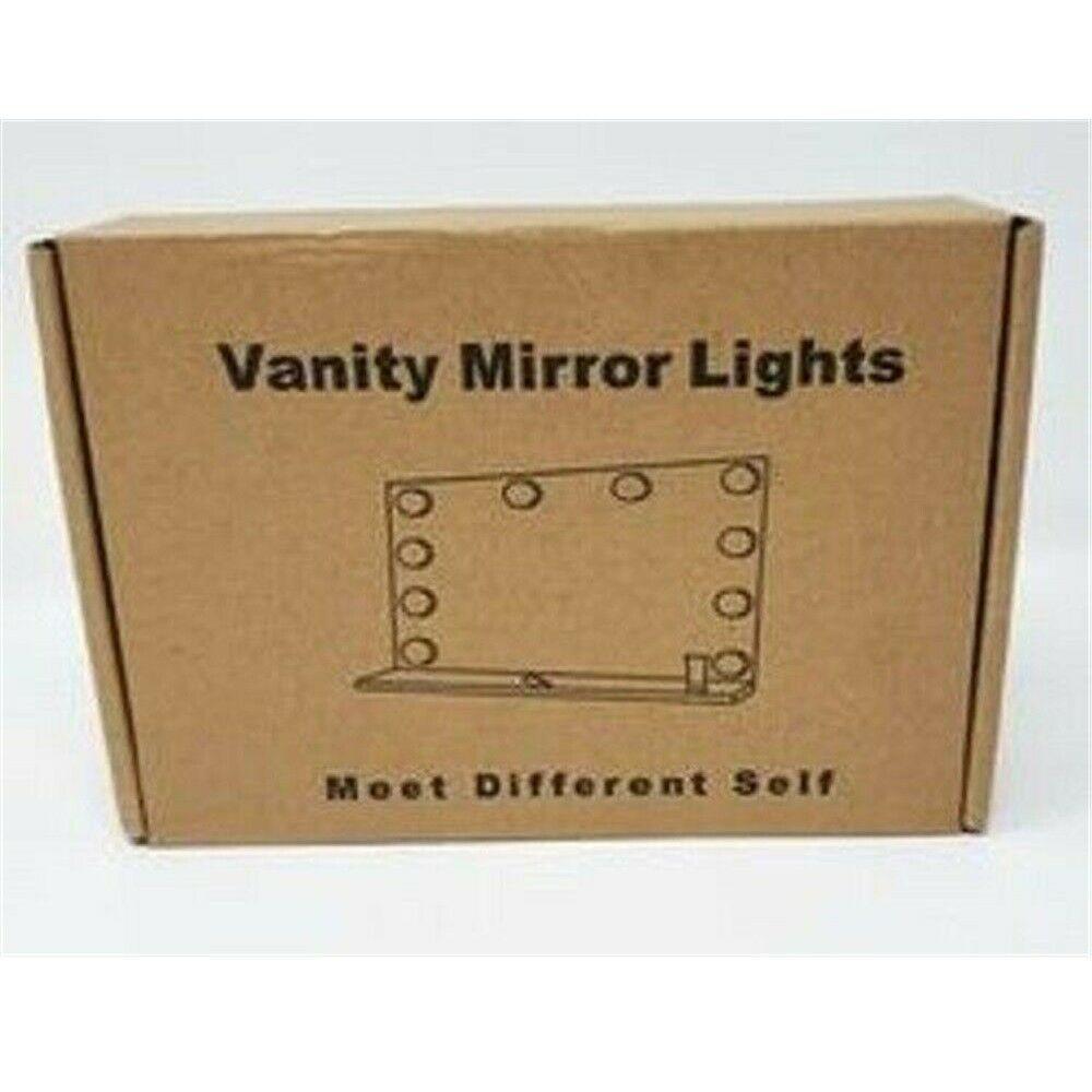 Make Up Mirror Lights 10 LED Light Kit Vanity Light Set 3 Bros Brands 247 Light Set