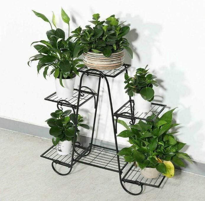 Metal Flower Pot Plant Stand 6 Tier Multilayer Shelf Rack 3 Bros Brands 110 Plant Stand