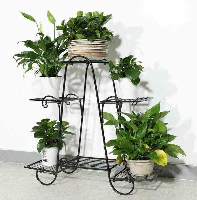 Metal Flower Pot Plant Stand 6 Tier Multilayer Shelf Rack 3 Bros Brands 110 Plant Stand