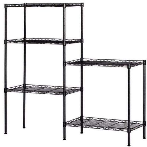 Metal Wire Shelf 5 Layer Adjustable Storage Rack 3 Bros Brands 175 Metal Shelf Rack