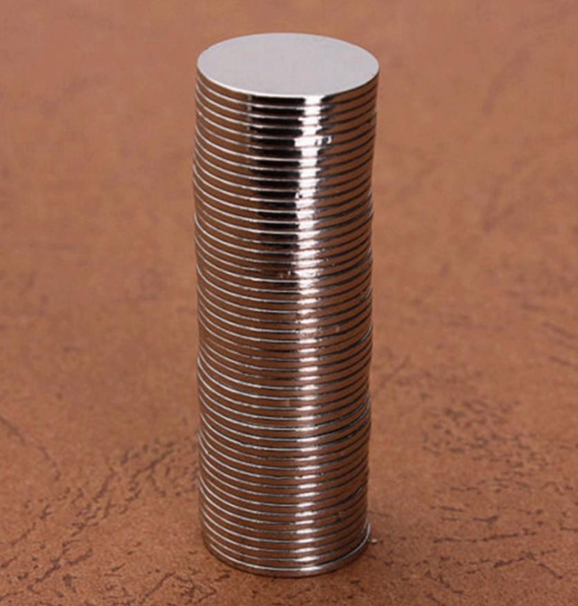 Neodymium Magnets Set of 100 Round Disc 12mm X 2mm 3 Bros Brands 210 Magnets