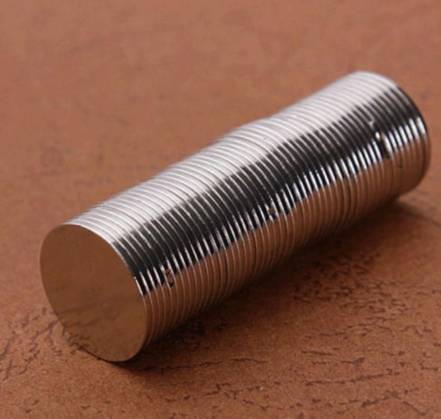 Neodymium Magnets Set of 100 Round Disc 12mm X 2mm 3 Bros Brands 210 Magnets