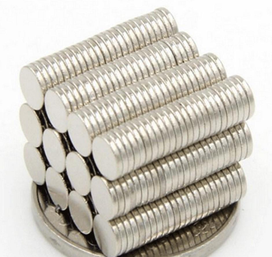 Neodymium Magnets Set of 100 Round Disc 12mm X 2mm 3 Bros Brands 210 Magnets