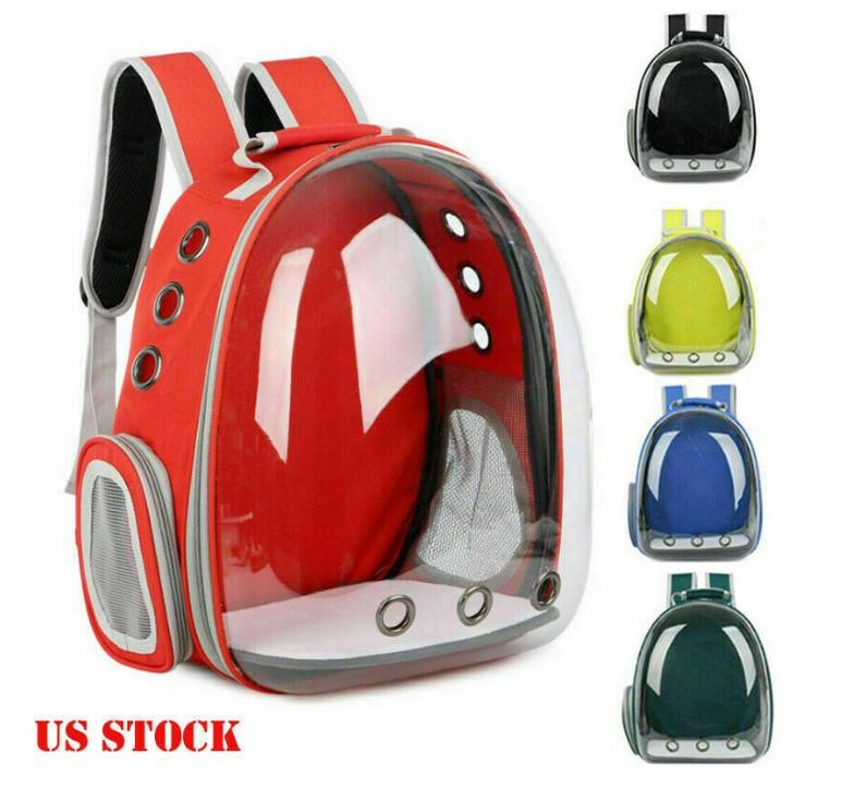 Pet Carrier Portable Backpack Transparent Travel Bag 3 Bros Brands Pet Carrier