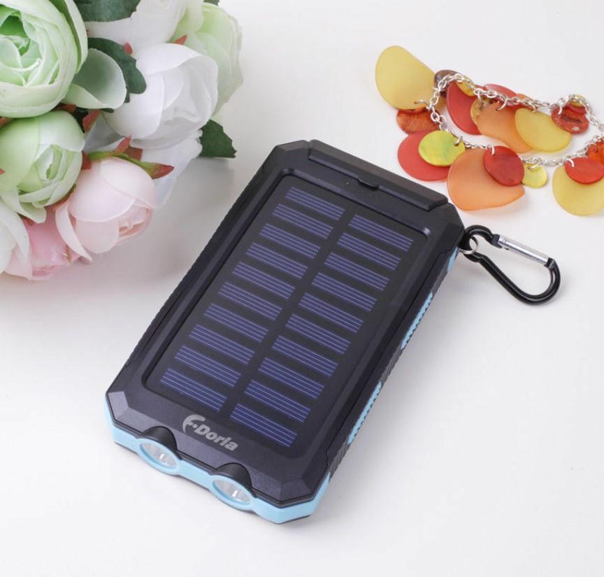 Solar Phone Charger 9000000mAh USB Portable Power Bank 3 Bros Brands 166 Solar Charger