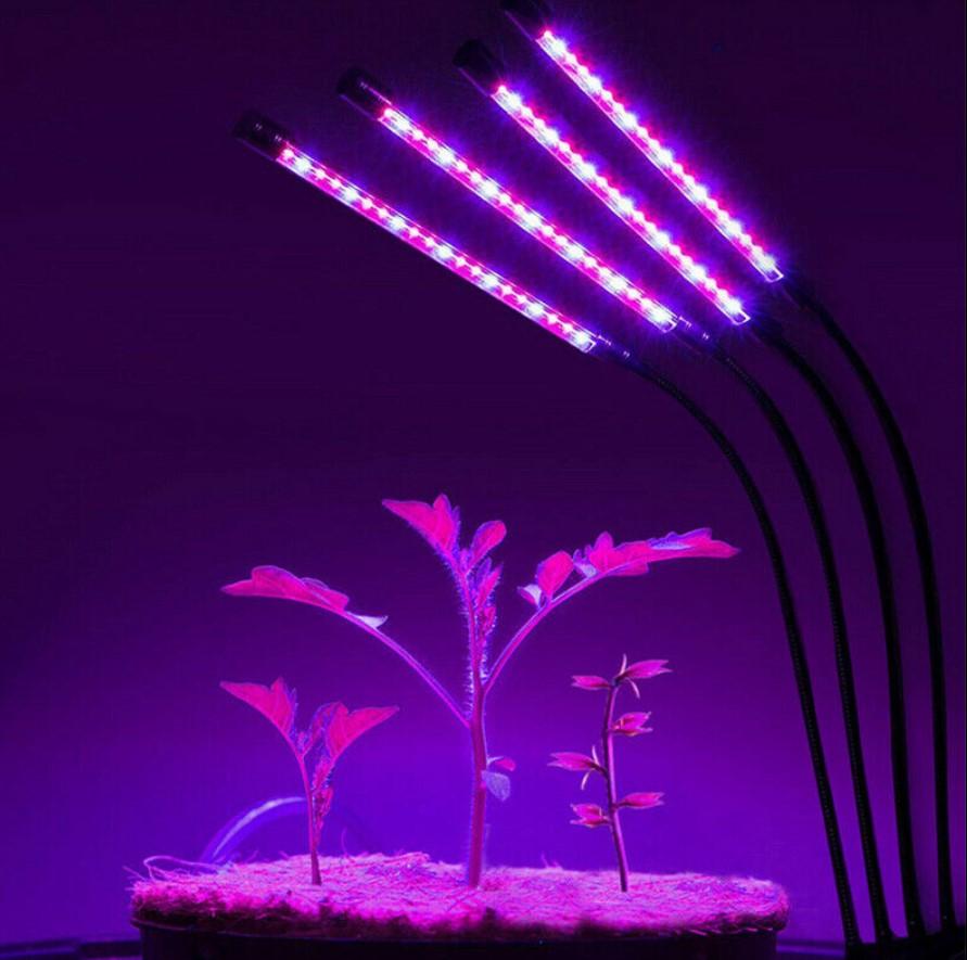 SolarBros™ Grow Light LED Indoor Plant Growing Flexible Lamp 3 Bros Brands Electrical Equipment & Supplies