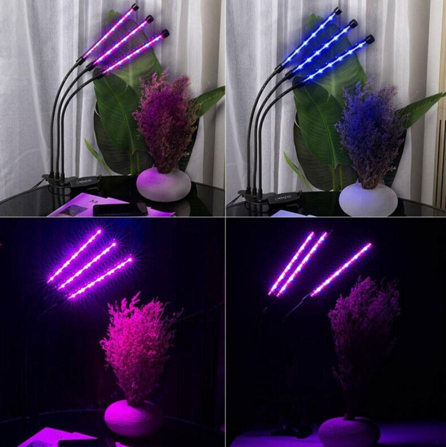 SolarBros™ Grow Light LED Indoor Plant Growing Flexible Lamp 3 Bros Brands Electrical Equipment & Supplies