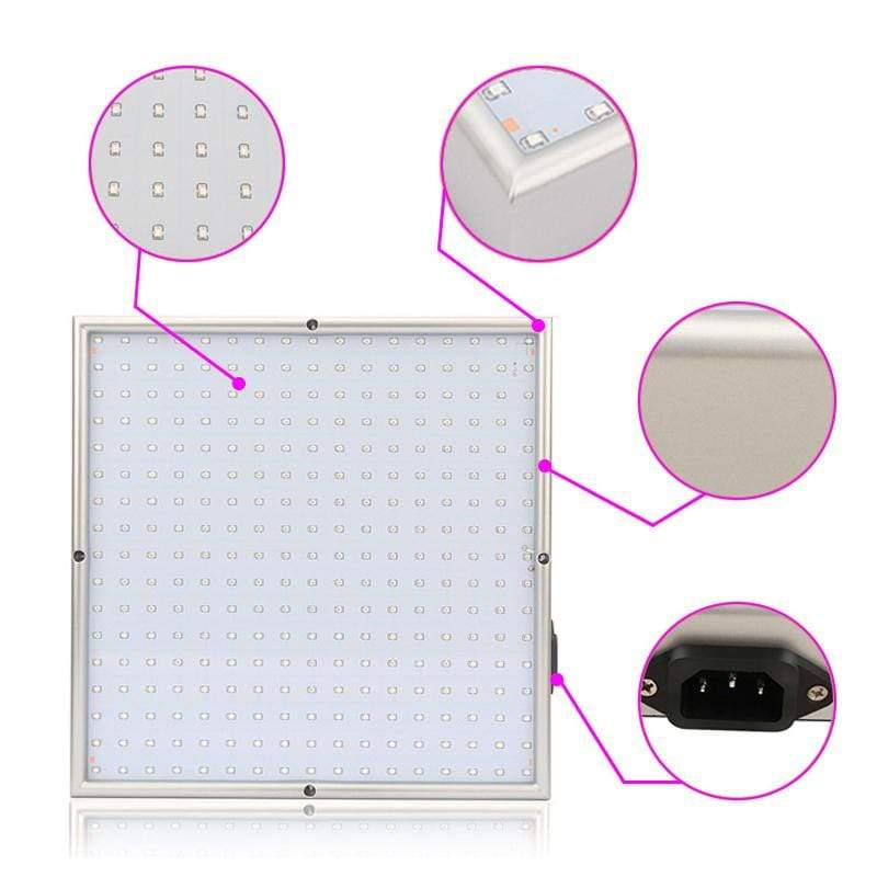 SolarBros™ LED Grow Light 1200W Indoor Plant Growing Lamp 3 Bros Brands growlight Electrical Equipment & Supplies