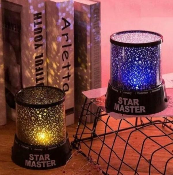 Star Projector LED Lamp Starry Sky Night Light 3 Bros Brands Night Light