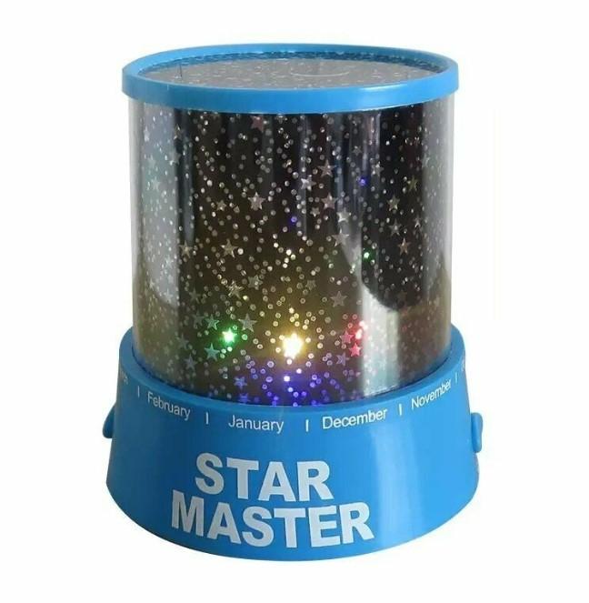 Star Projector LED Lamp Starry Sky Night Light 3 Bros Brands Night Light