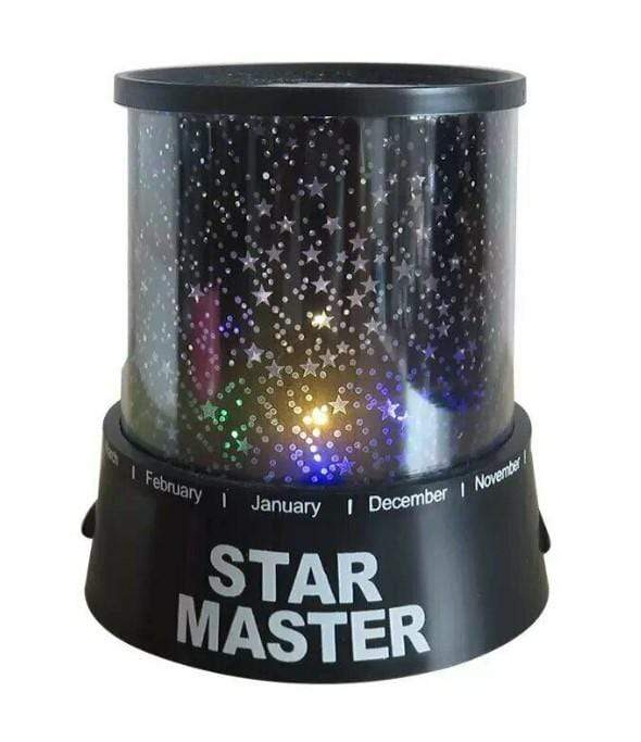 Star Projector LED Lamp Starry Sky Night Light 3 Bros Brands Night Light