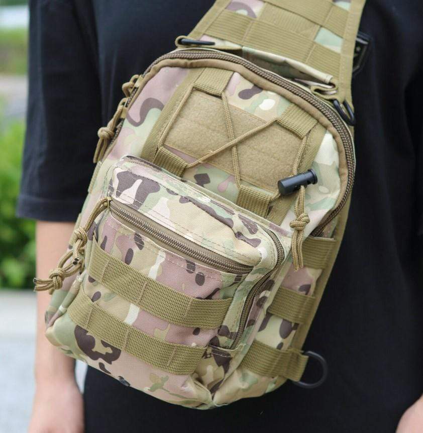 Tactical Shoulder Bag Military Backpack for Hiking and Camping 3 Bros Brands Bag