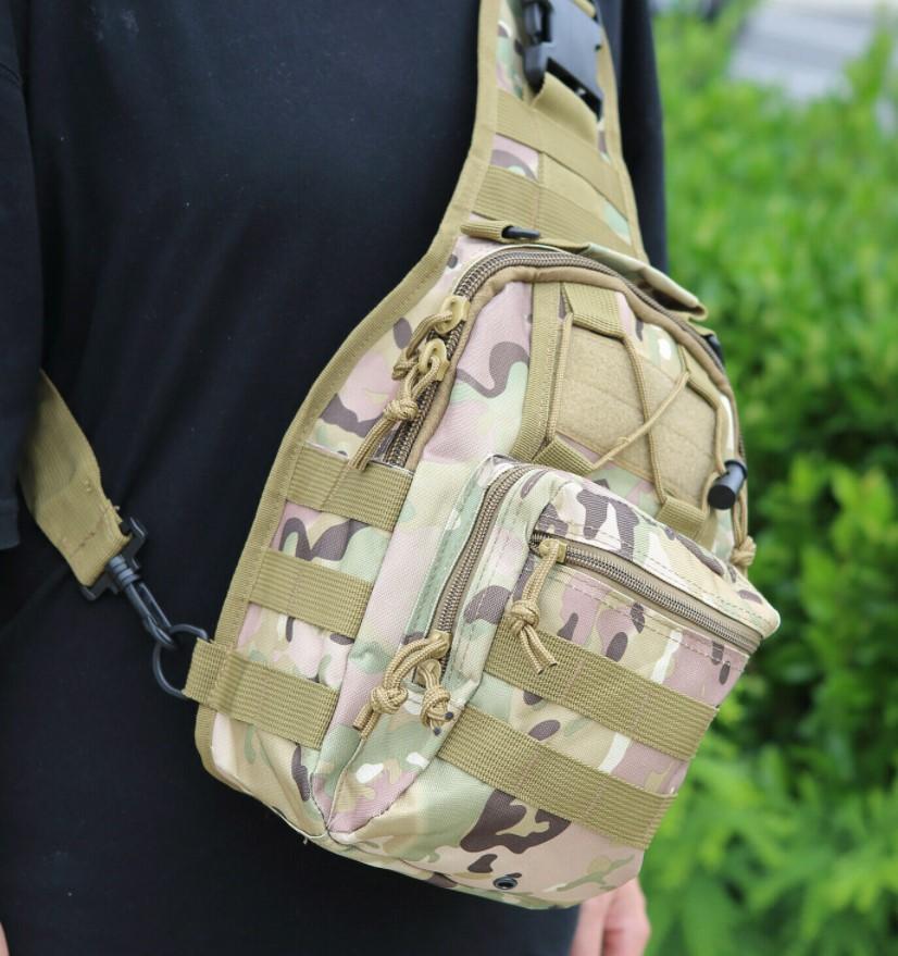 Tactical Shoulder Bag Military Backpack for Hiking and Camping 3 Bros Brands Bag