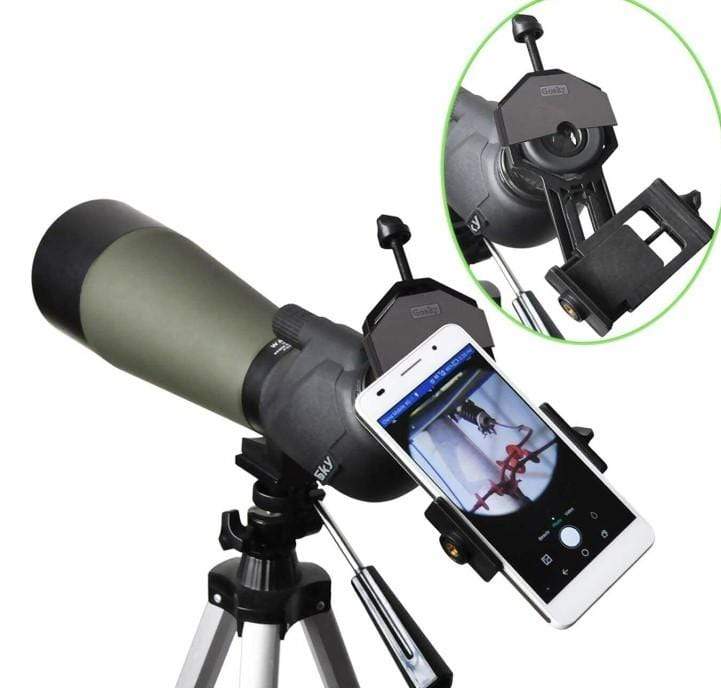 Telescope For Star Observation, Microscope, Phone Mount Set 3 Bros Brands 117 Telescope