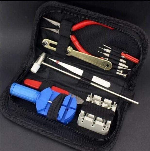 Watch Repair Tool Kit 16 Piece With Case 3 Bros Brands 196 Tool Kit