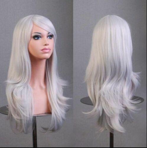 Wig For Halloween, Cosplay, Fashion 27.5" Full Hair Wavy Anime Wig 3 Bros Brands Wig