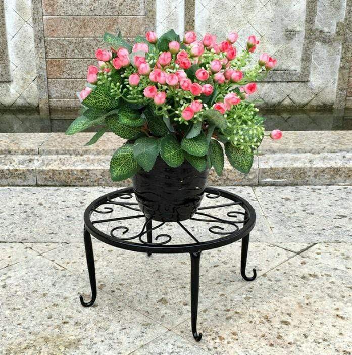 Wrought Iron 4 in 1 Metal Plant Stand Set 3 Bros Brands 108 Plant Stands